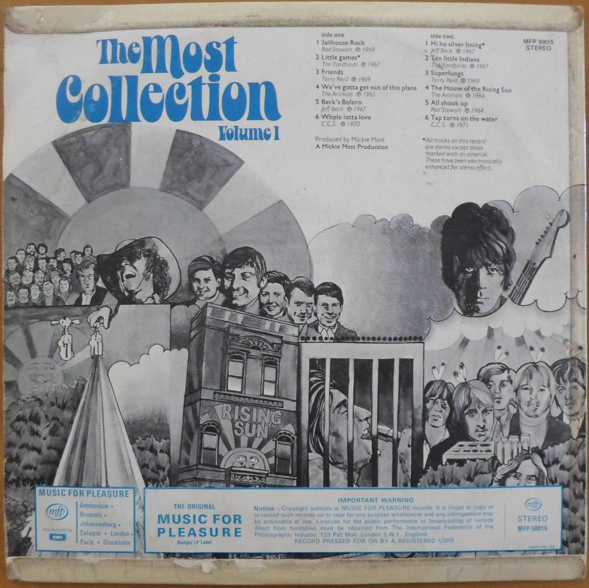 Various Artists - The Most Collection Volume 1