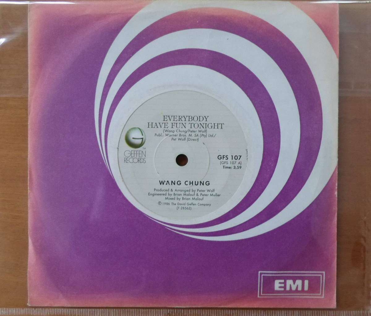 Wang Chung - Everybody have Fun Tonight