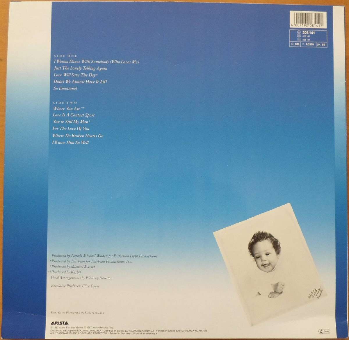 Whitney Houston - Whitney