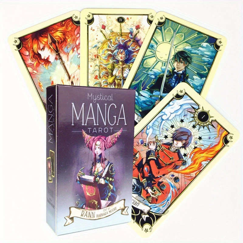 MANGA TAROT CARDS