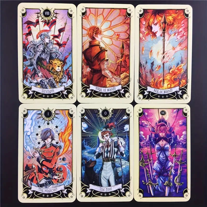 MANGA TAROT CARDS