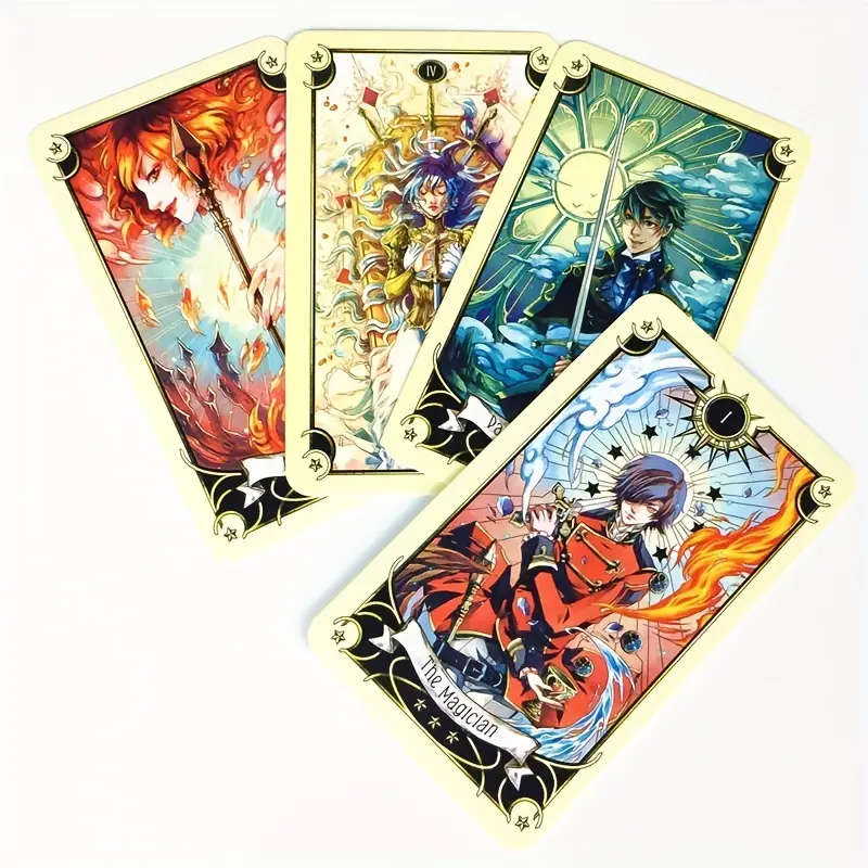 MANGA TAROT CARDS
