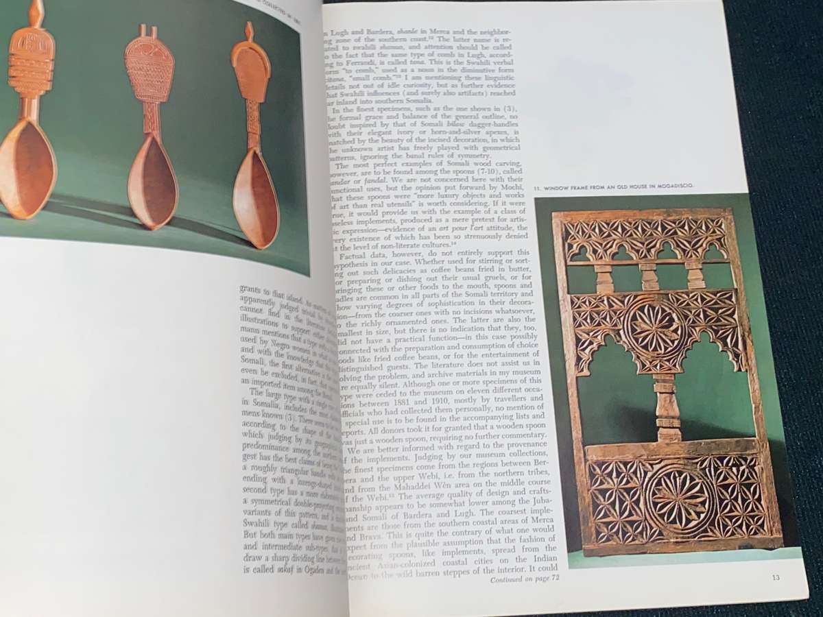 AFRICAN ARTS/ ARTS D'AFRIQUE