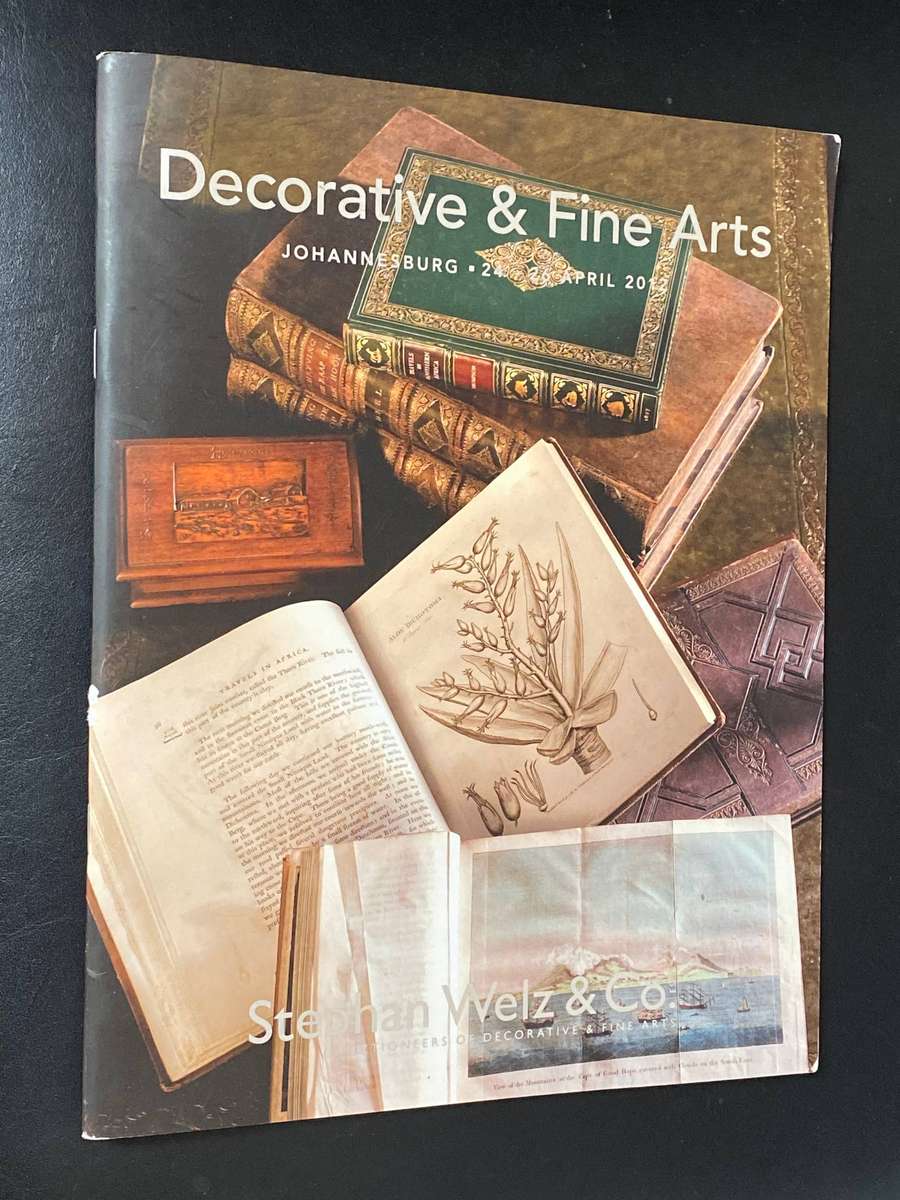 STEPHAN WELZ & CO DECORATIVE & FINE ARTS JOHANNESBURG 24 - 26 APRIL 2012
