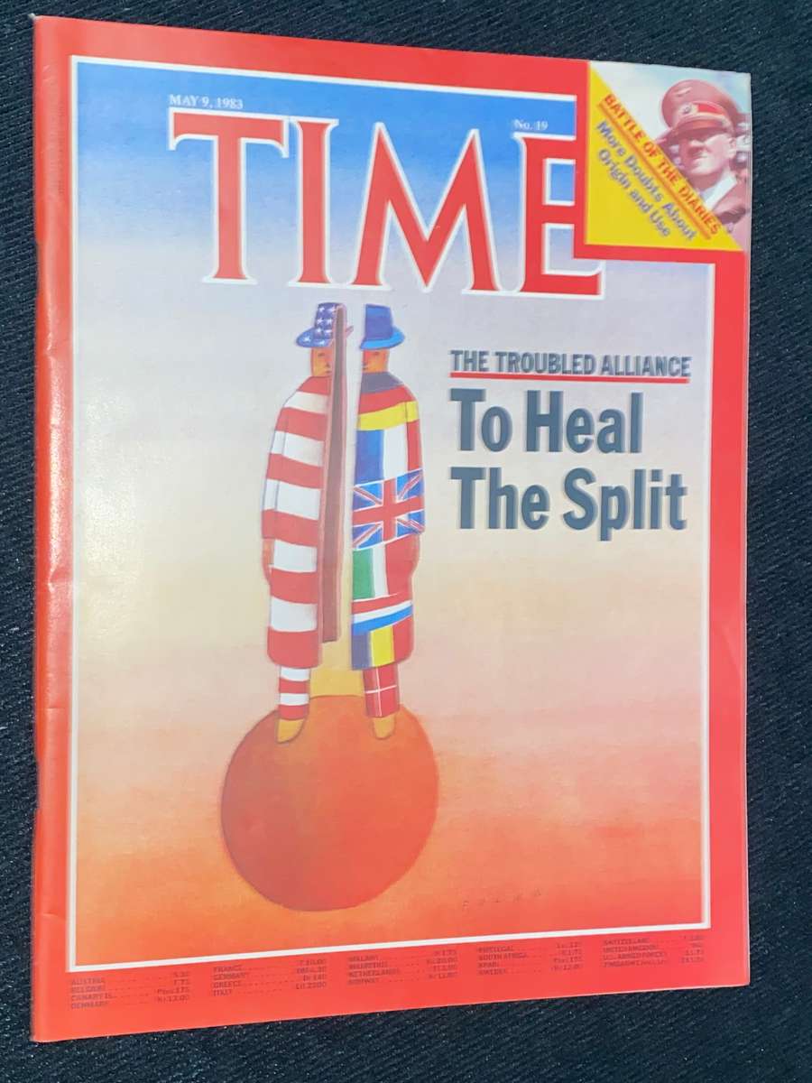 TIME MAGAZINE 9 MAY 1983