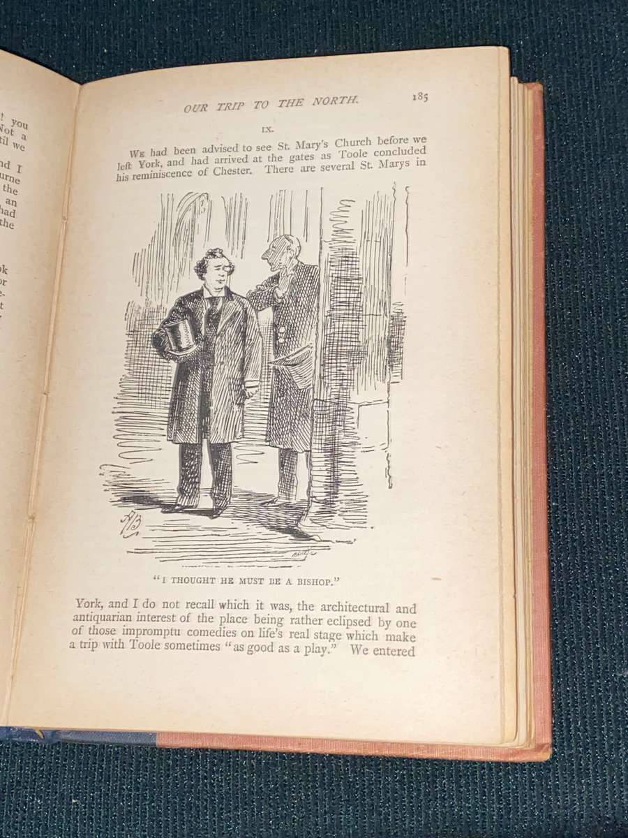 REMINISCENCES OF J.L. TOOLE BY JOSEPH HATTON 1892