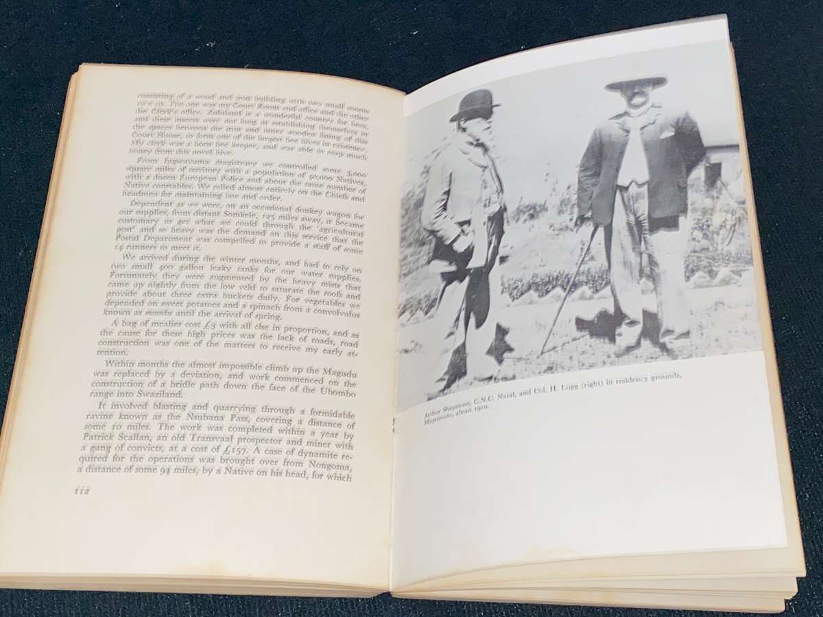 A NATAL FAMILY LOOKS BACK BY H.C. LUGG