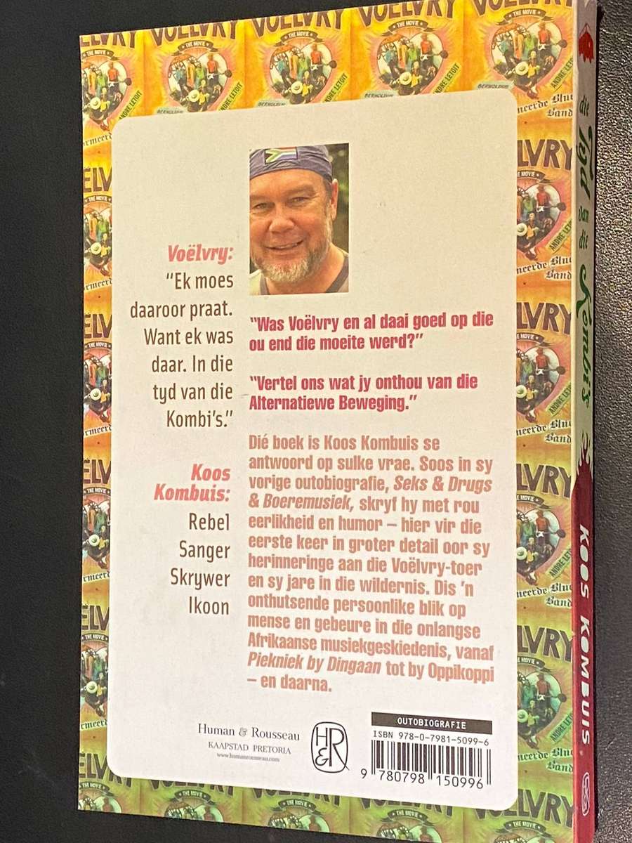 DIE TYD VAN DIE KOMBUIS DEUR KOOS KOMBUIS