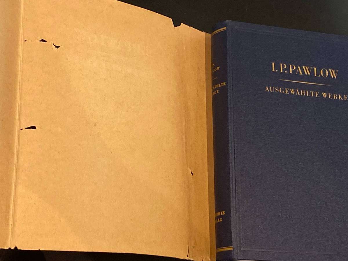 I.P. PAWLOW AUSGEWAHLTE WERKE 1955