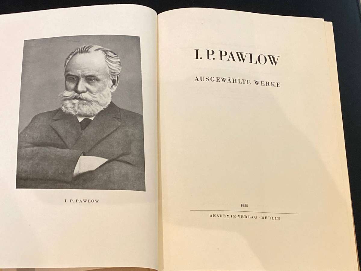 I.P. PAWLOW AUSGEWAHLTE WERKE 1955