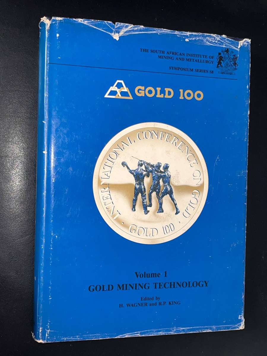 GOLD 100 2 VOLUME SET EXTRACTIVE METALLURGY OF GOLD