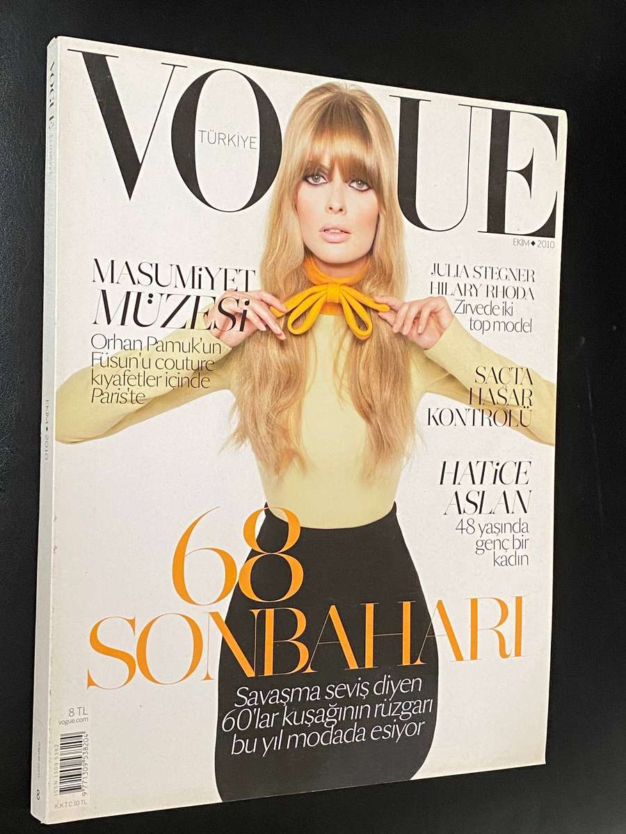 VOGUE MAGAZINE TURKISH EDITION  2010