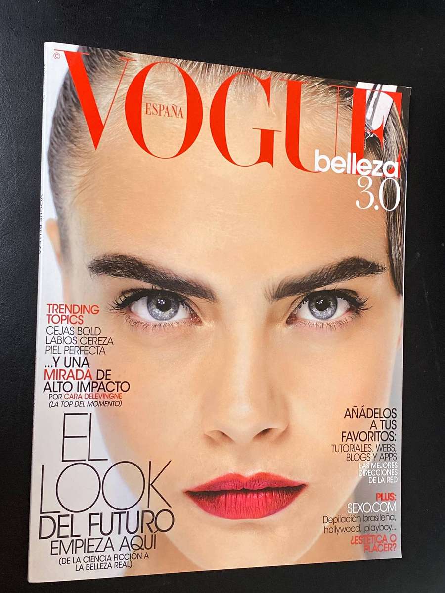 VOGUE MAGAZINE SPANISH EDITION  FEB 2013