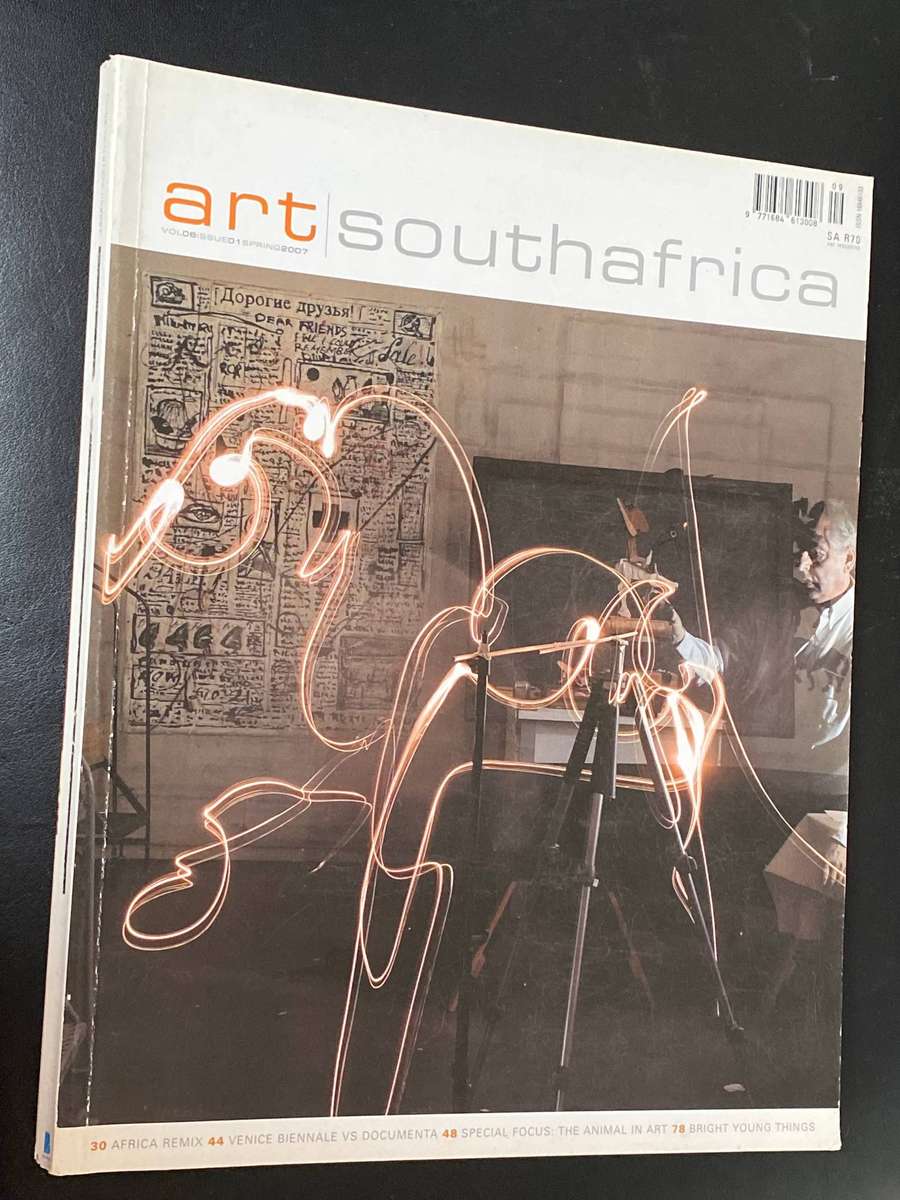ART SOUTH AFRICA VOL6 ISSUE 01 SUMMER 2007