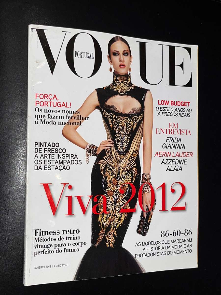 VOGUE MAGAZINES FROM PORTUGAL AND BRAZIL 2012