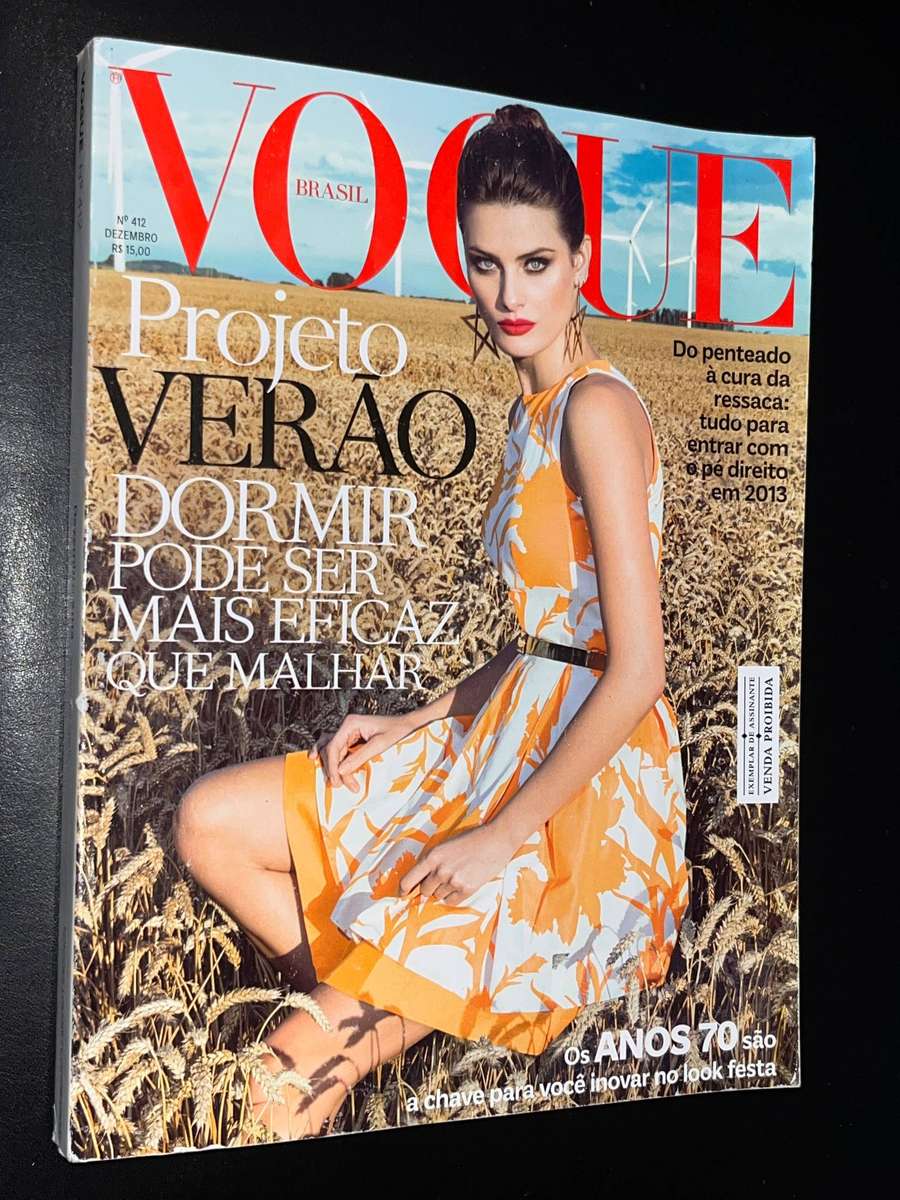 VOGUE MAGAZINES FROM PORTUGAL AND BRAZIL 2012