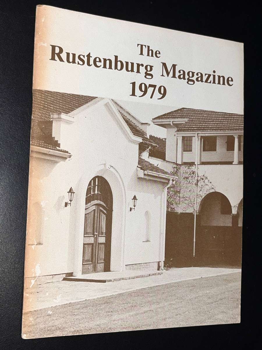 THE RUSTENBURG GIRLS HIGH SCHOOL MAGAZINES 1979