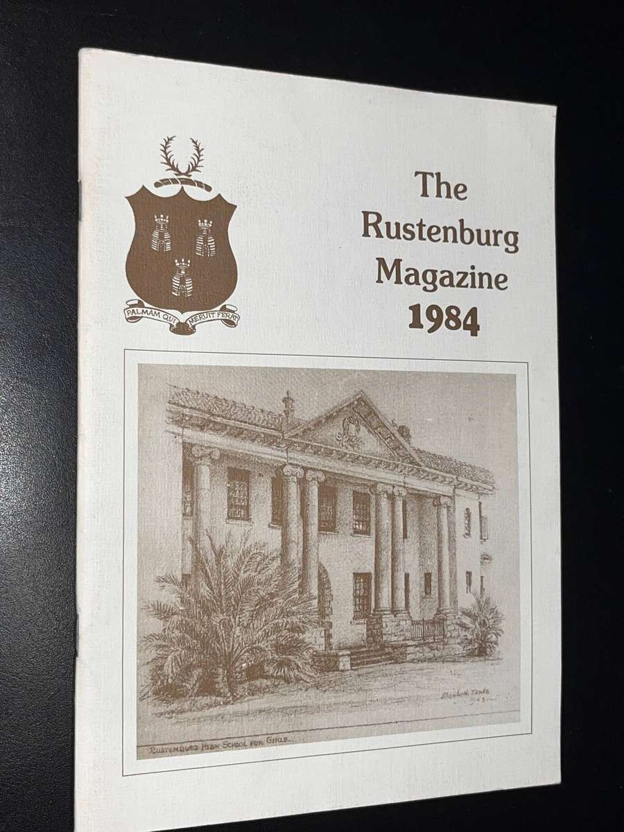 THE RUSTENBURG GIRLS HIGH SCHOOL MAGAZINES 1978