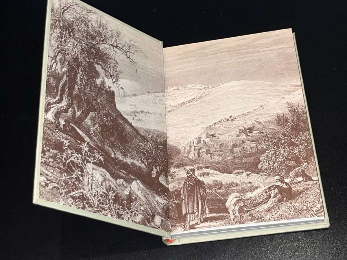 BAEDEKERS JERUSALEM AND SURROUNDINGS 1876 (1973 REPRINT)