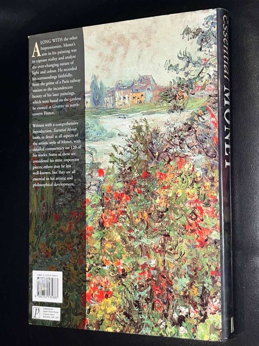 ESSENTIAL MONET BY VANESSA POTTS