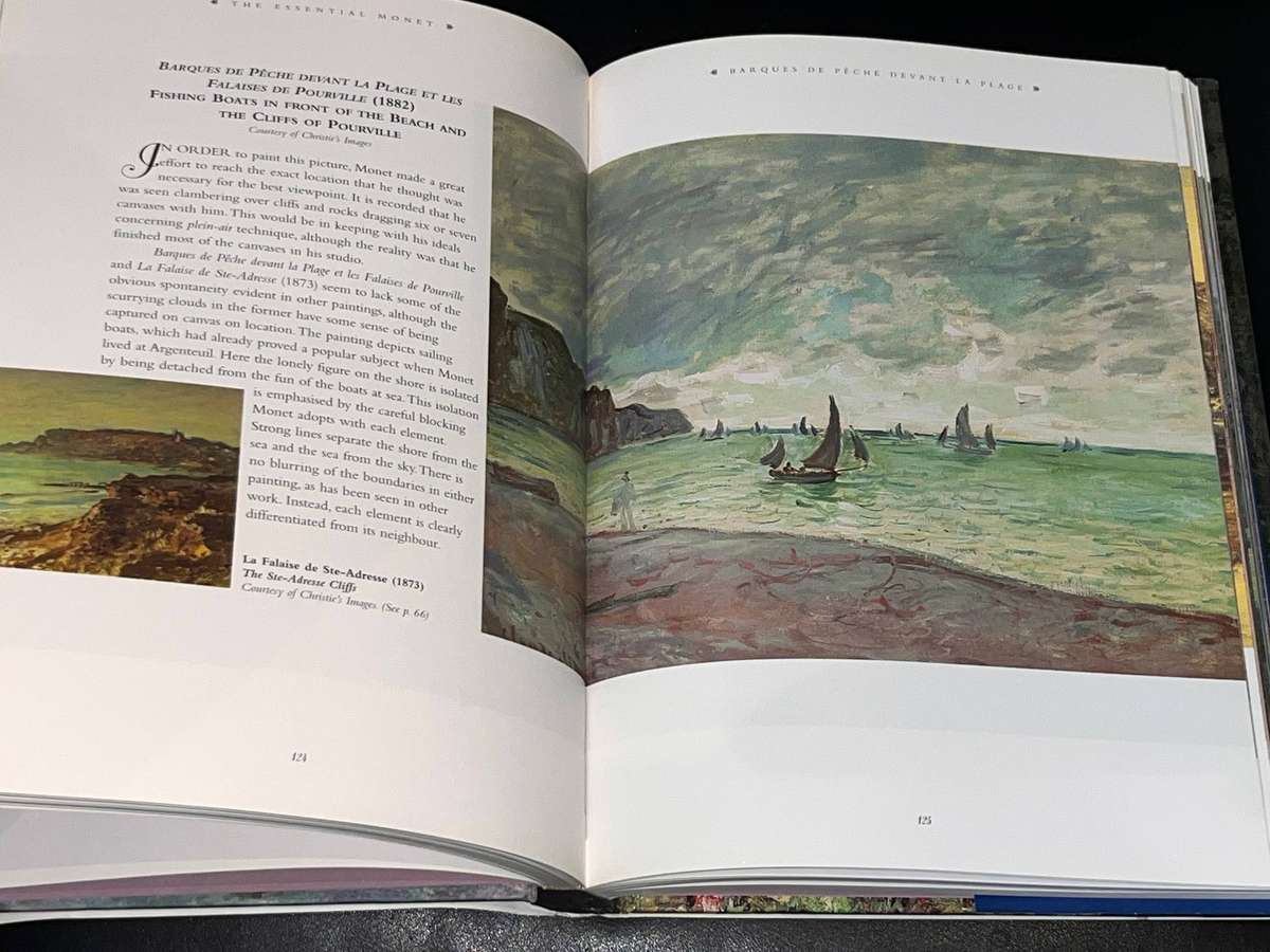 ESSENTIAL MONET BY VANESSA POTTS