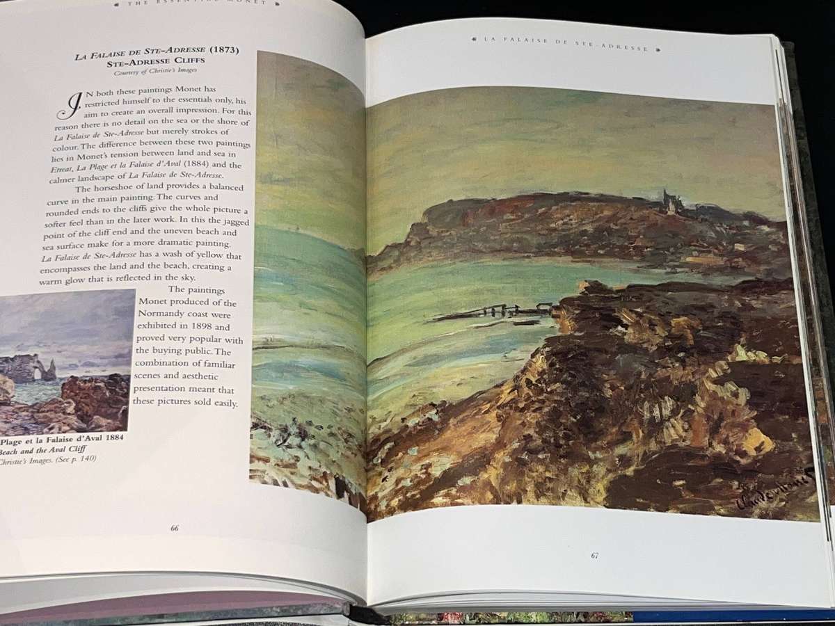 ESSENTIAL MONET BY VANESSA POTTS