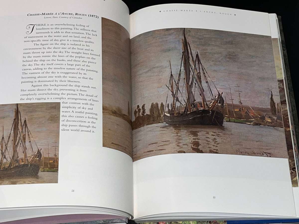 ESSENTIAL MONET BY VANESSA POTTS