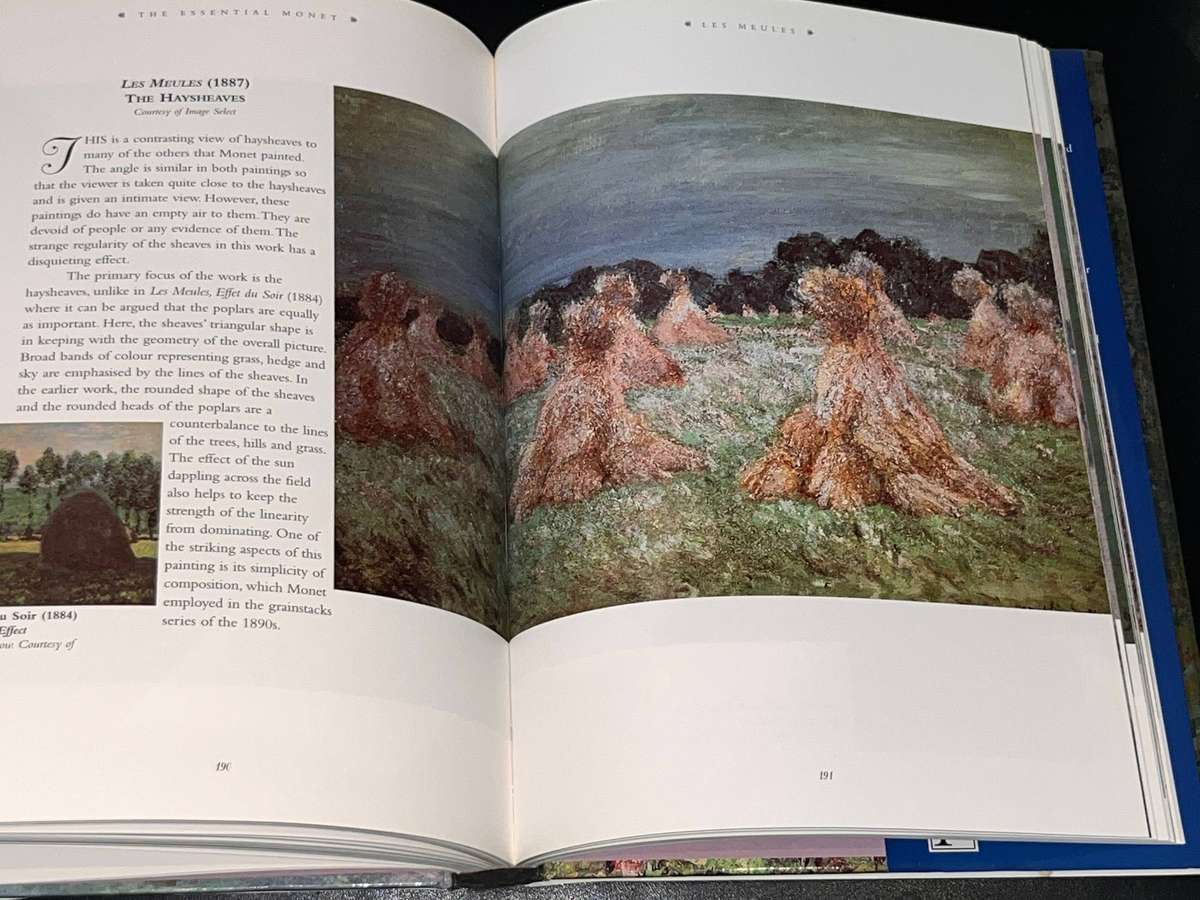 ESSENTIAL MONET BY VANESSA POTTS