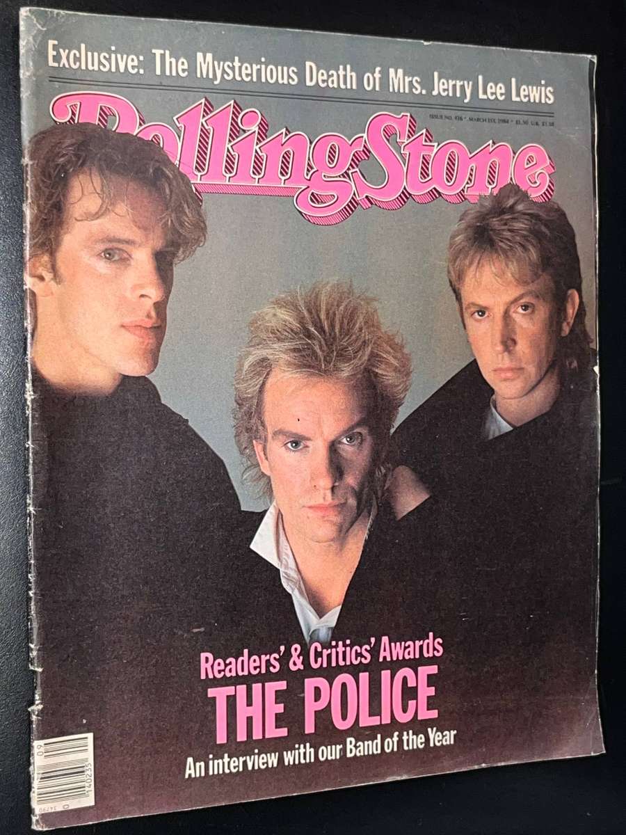 ROLLING STONE MAGAZINE ISSUE NO. 416 1ST MARCH 1984