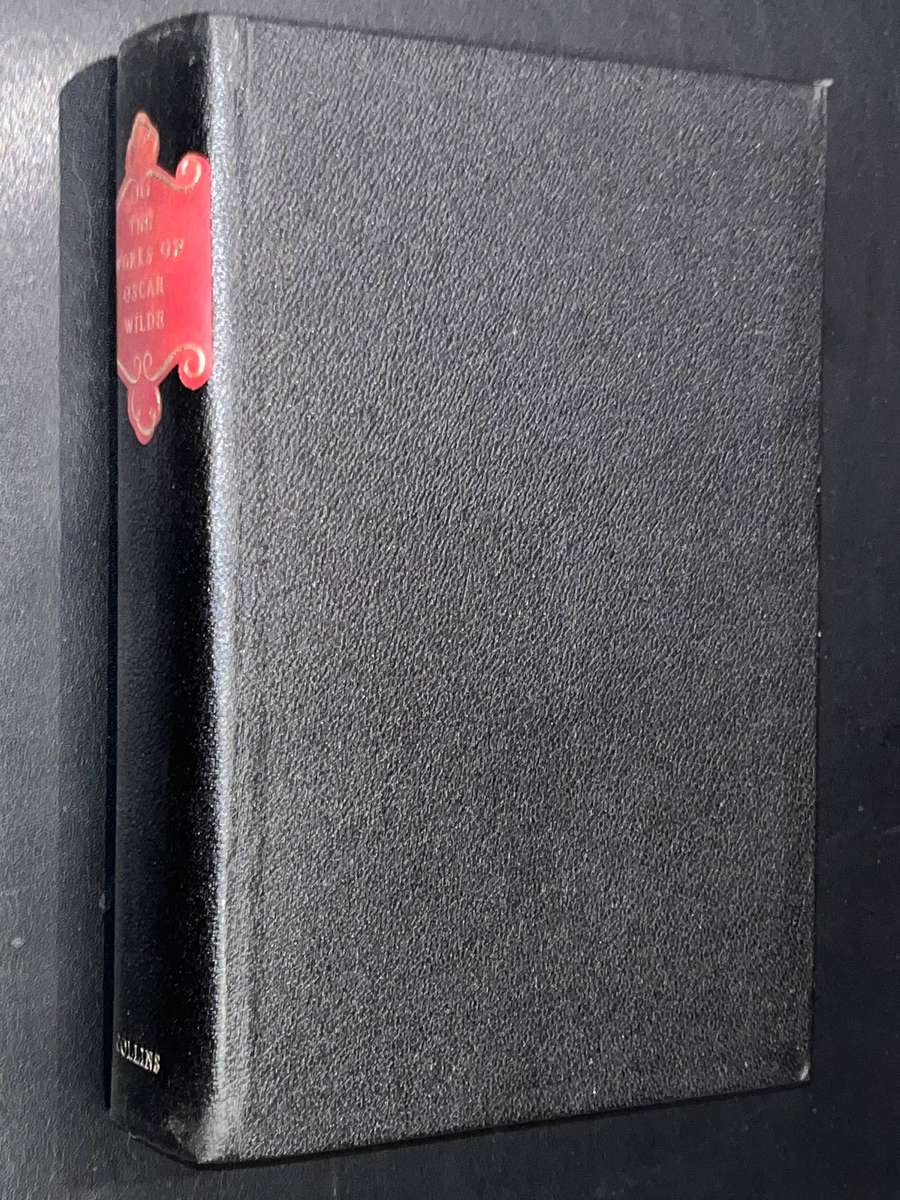 COMPLETE WORKS OF OSCAR WILDE