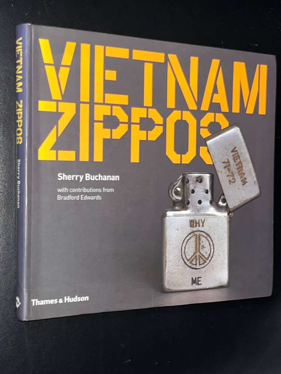 VIETNAM ZIPPOS BY SHERRY BUCHANAN