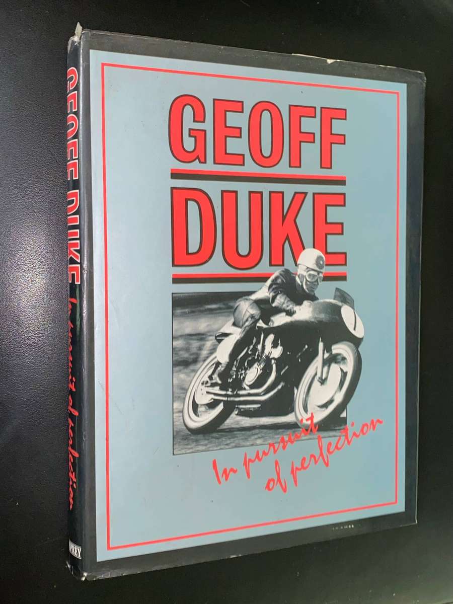 GEOFF DUKE IN PURSUIT OF PERFECTION