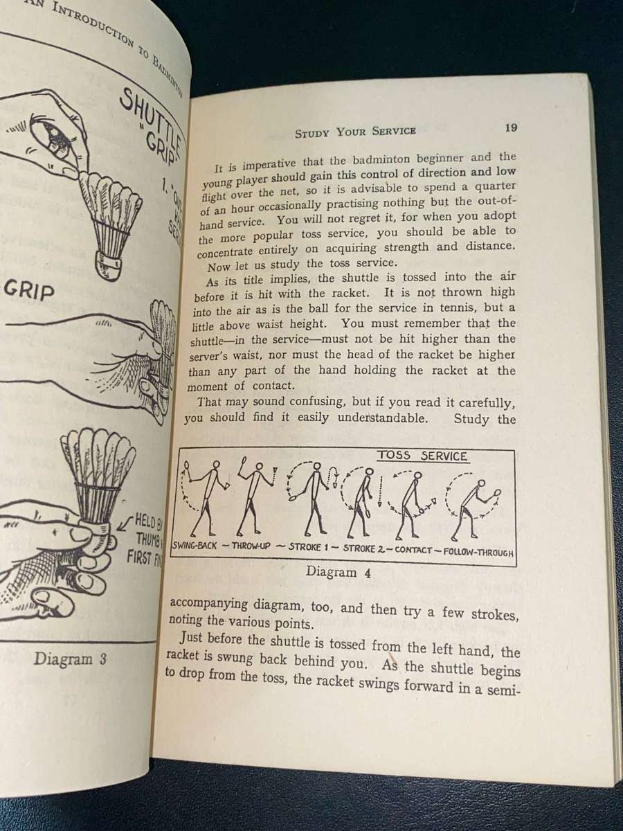 AN INTRODUCTION TO BADMINTON BY F.W. LAST