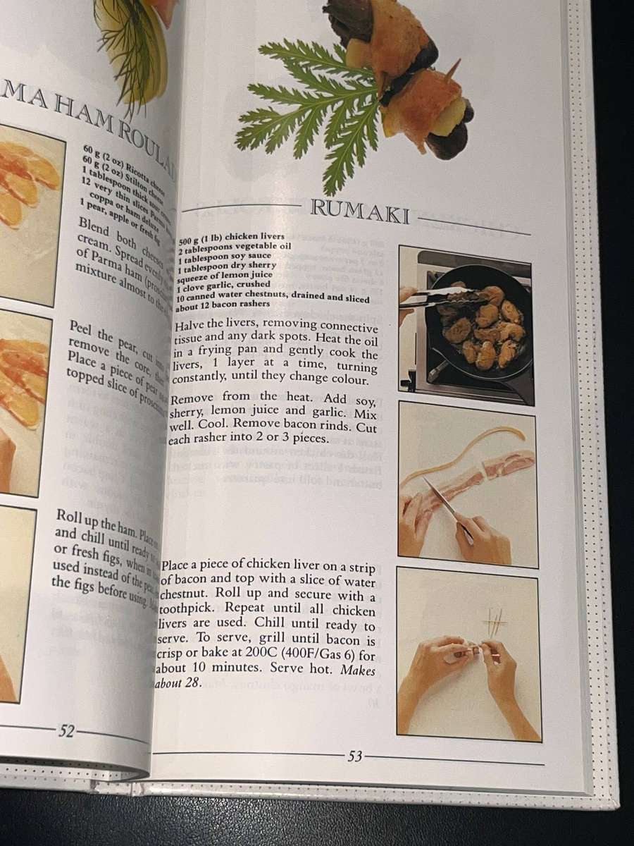 THE BOOK OF HORS D'OEUVRES BY JUNE BUDGEN