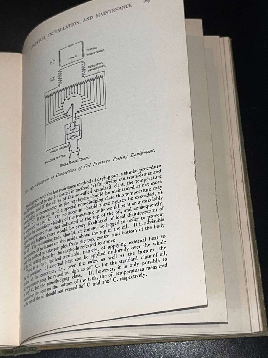 THE J & P TRANSFORMER BOOK BEING A PRACTICAL TECHNOLOGY OF THE POWER TRANSFORMER 1925