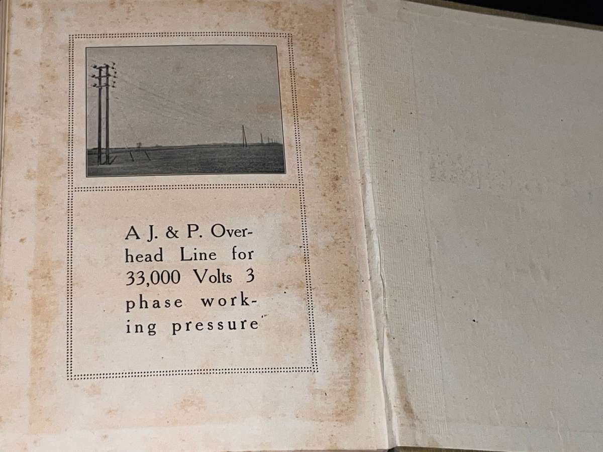 THE J & P TRANSFORMER BOOK BEING A PRACTICAL TECHNOLOGY OF THE POWER TRANSFORMER 1925