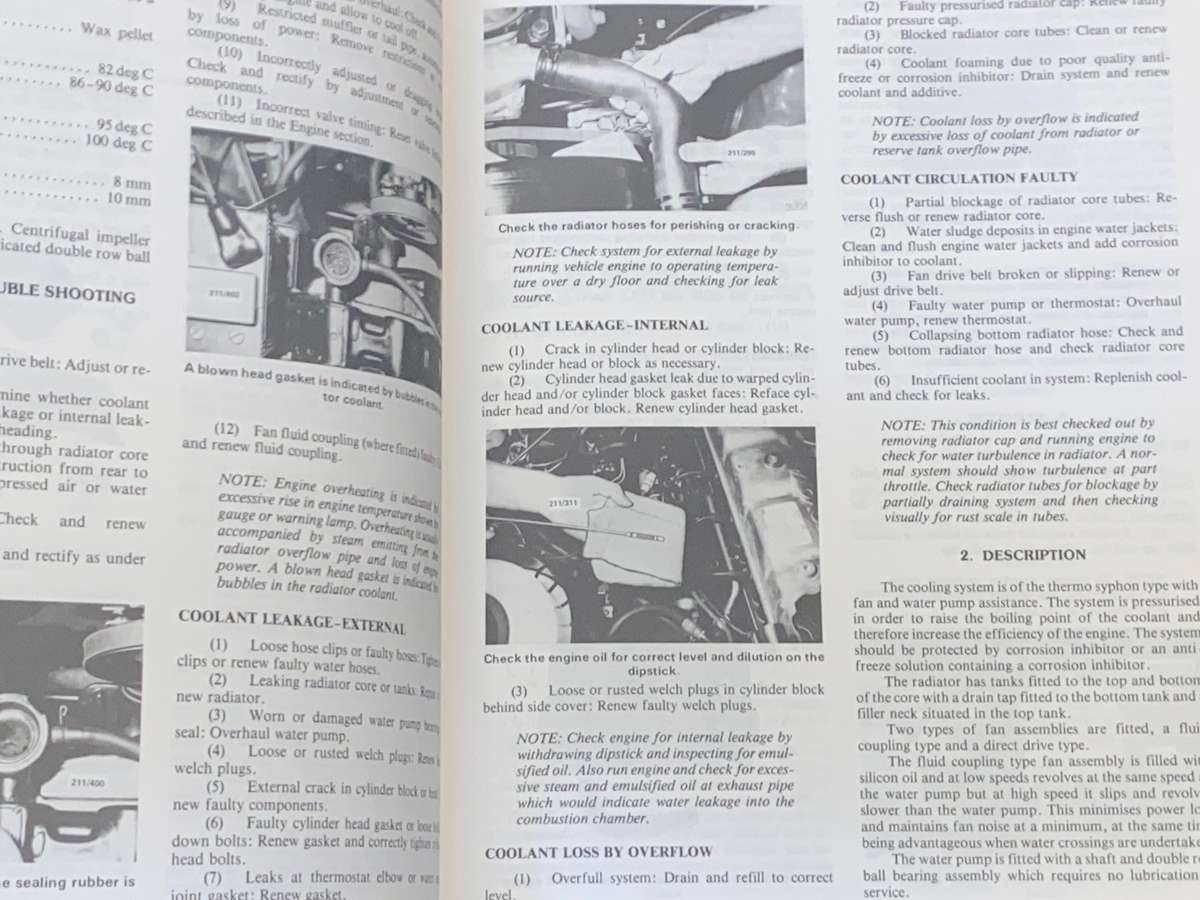 GREGORY'S LAND CRUISER FJ SERIES (PETROL) 1975/1984 SERVICE AND REPAIR MANUAL