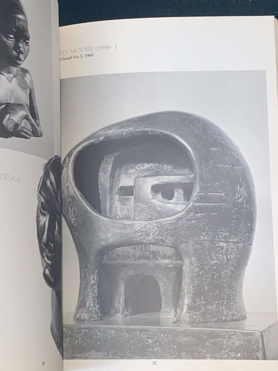 IMAGE OF MAN THE HUMAN HEAD IN MODERN SCULPTURE