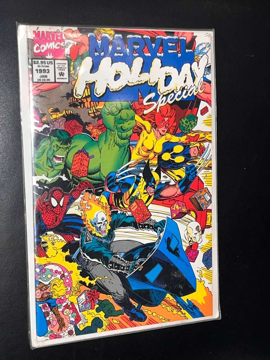 MARVEL COMICS MARVEL HOLIDAY SPECIAL JAN 1993
