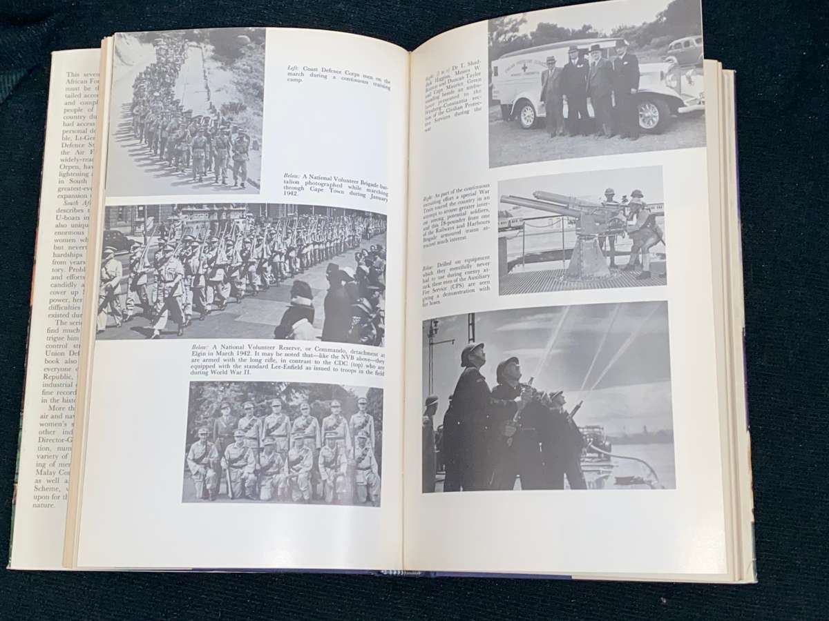 SOUTH AFRICA AT WAR BY H.J. MARTIN AND NEIL ORPEN