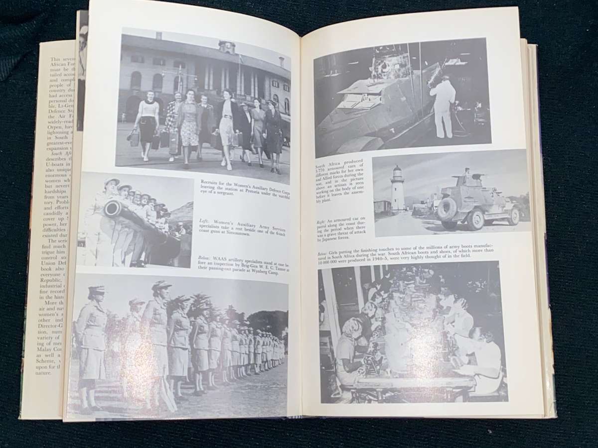 SOUTH AFRICA AT WAR BY H.J. MARTIN AND NEIL ORPEN