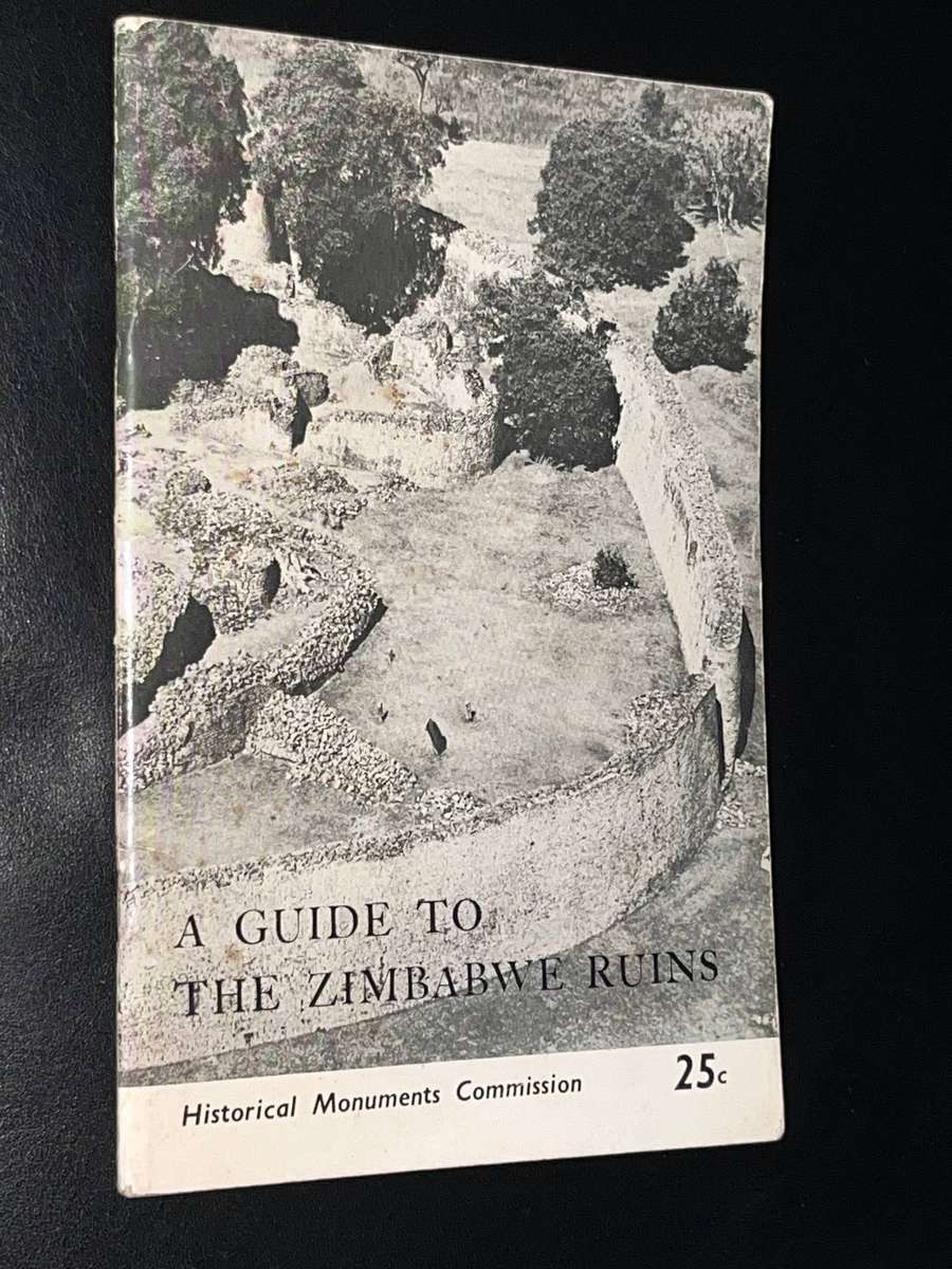 A GUIDE TO THE ZIMBABWE RUINS 1971