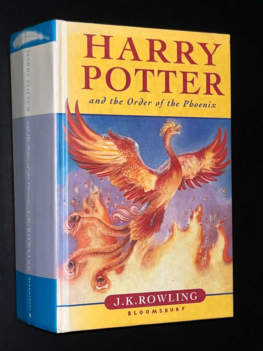 HARRY POTTER AND THE ORDER OF PHOENIX BY J.K. ROWLING