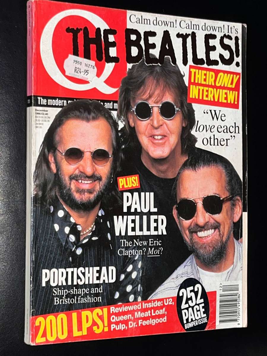 THE Q MAGAZINE DECEMBER 1995