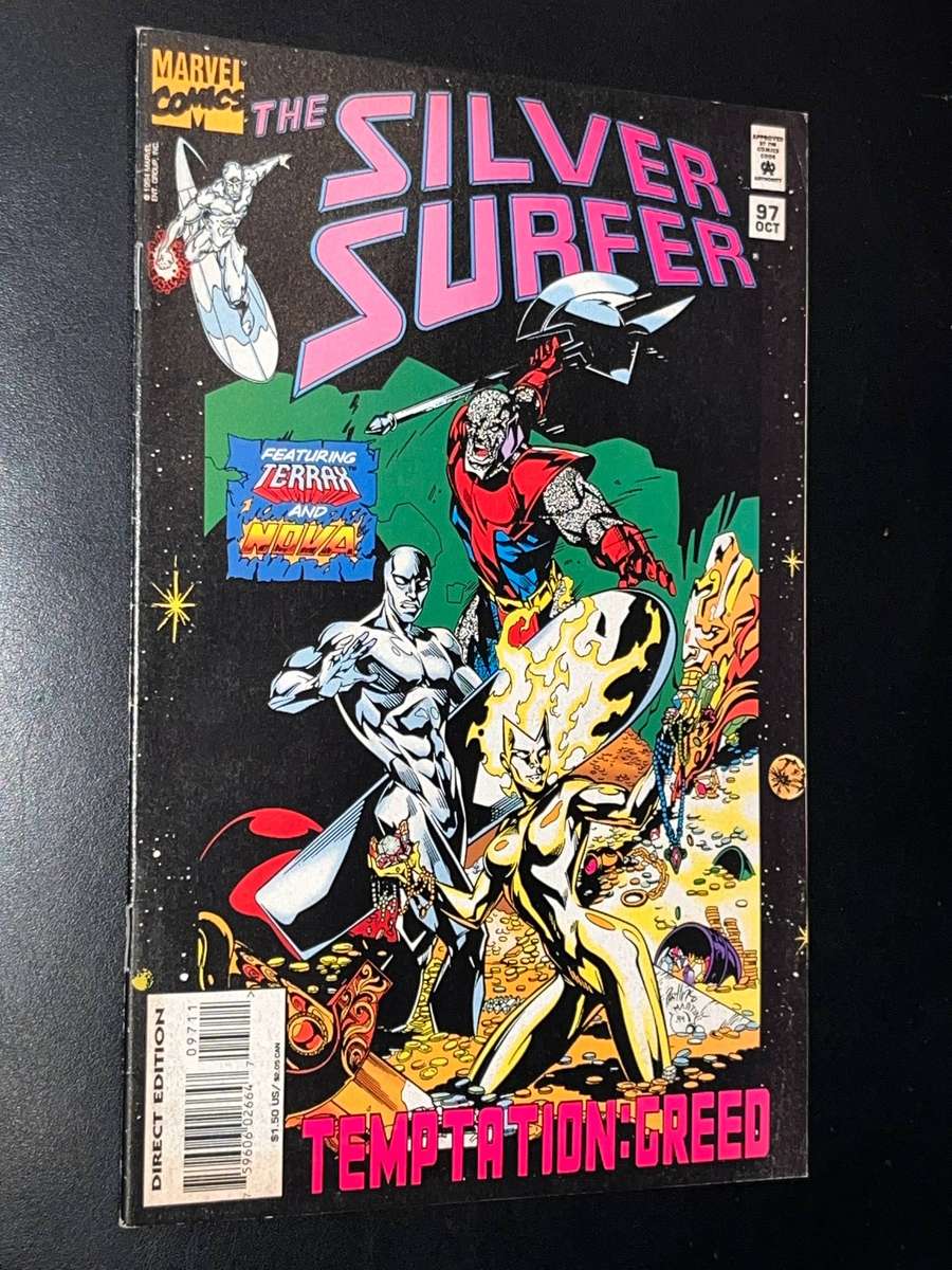 MARVEL COMICS #97 THE SILVER SURFER