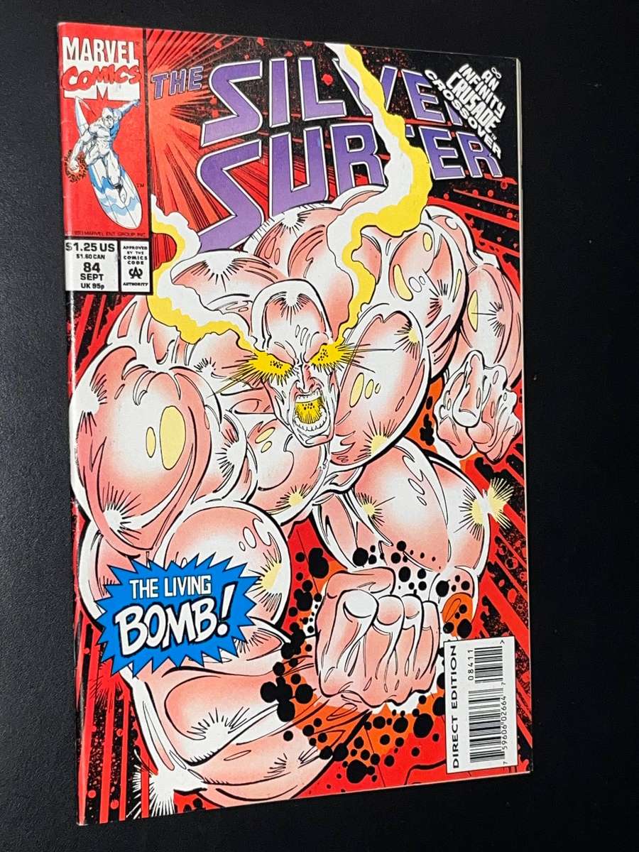 MARVEL COMICS #84 THE SILVER SURFER