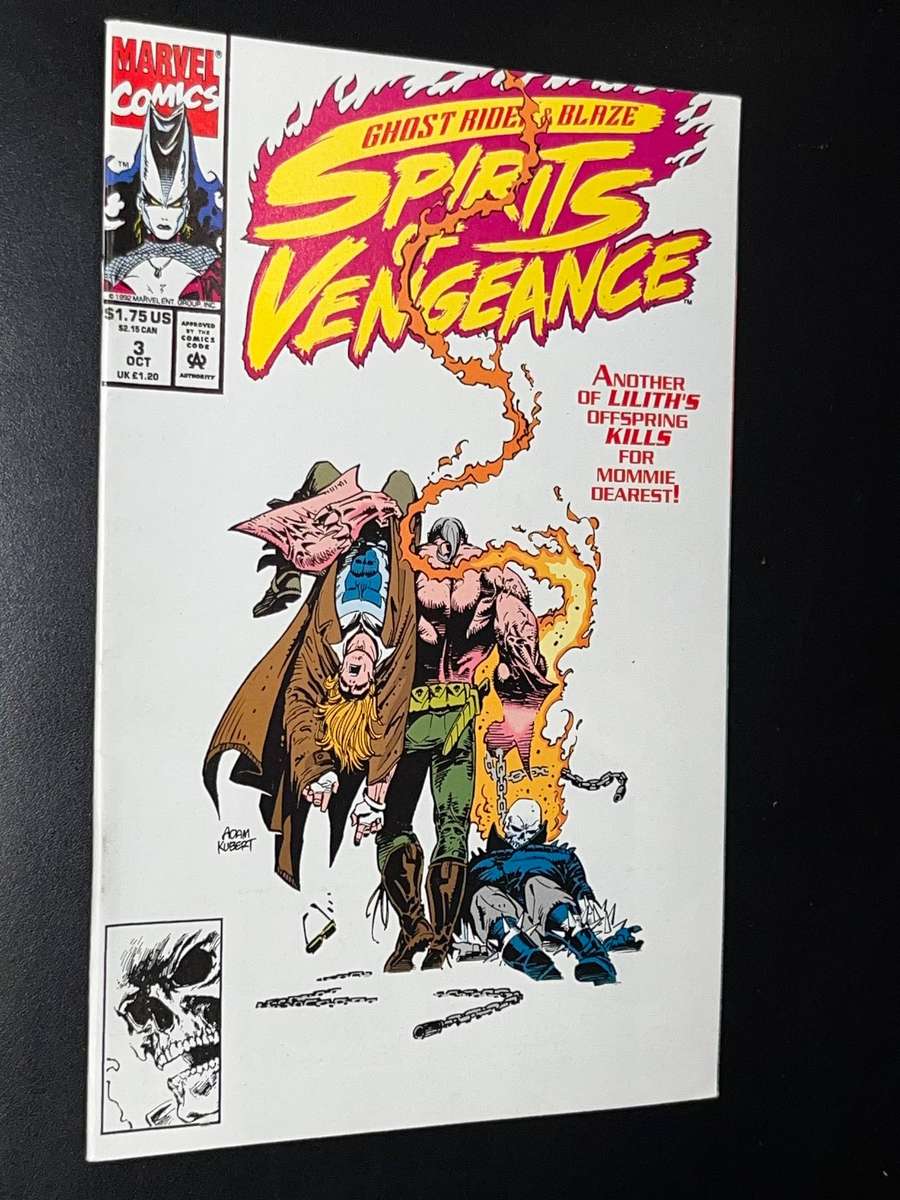 MARVEL COMICS GHOST RIDER & BLAZE SPIRITS OF VENGEANCE