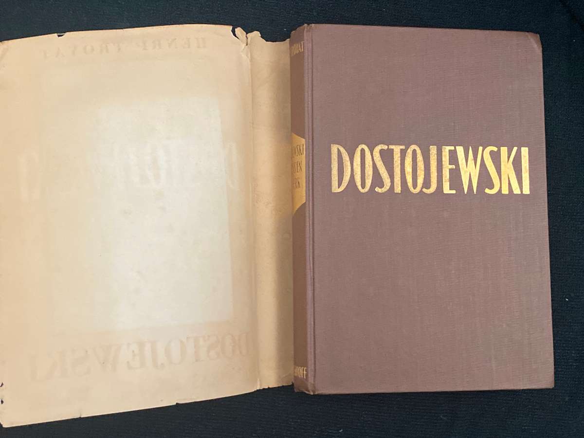 DOSTOJEWSKI DE MENS EN ZIJN WERK - HENRI TROYAT