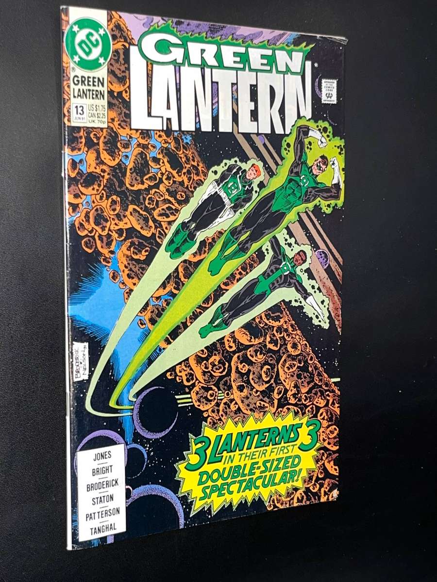 DC COMICS #13 GREEN LANTERN