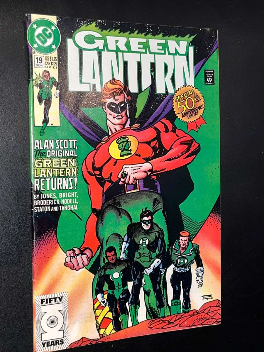 DC COMICS #19 GREEN LANTERN